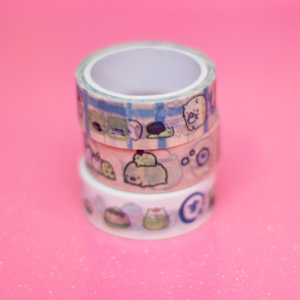 Kawaii Sumikko Gurashi Washi Tape Bundle - Picture 4 of 4